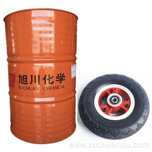 polyurethane casting liquid rubber for foam tyre